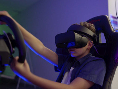 Интерактивное пространство  «Формула VR» – индивидуальная экскурсия