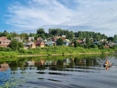 Плёс — променад с видом на Волгу – групповая экскурсия