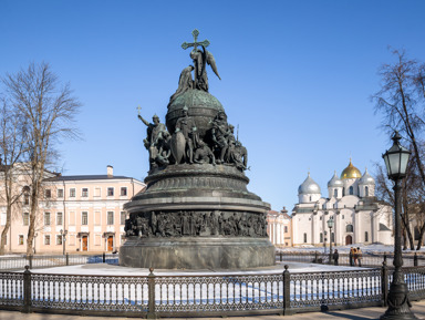 Здравствуй, Великий Новгород – групповая экскурсия