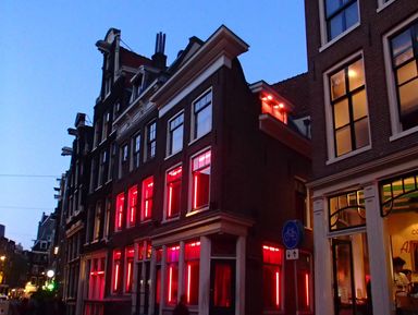 Злачный Амстердам – индивидуальная экскурсия