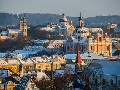 Зимняя сказка Вильнюса – индивидуальная экскурсия