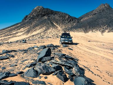2 дня на другой планете: Белая и Черная пустыни – индивидуальная экскурсия