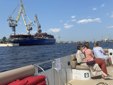 Морской Петербург на катере – групповая экскурсия