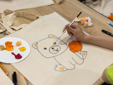 Сумка-шоппер своими руками в усадьбе Пастуховых: мастер-класс по набойке – групповая экскурсия