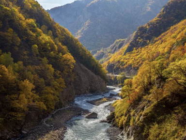 Аргунское ущелье и водопады – индивидуальная экскурсия