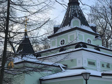 К святым покровителям Петербурга с посещение кладбищ  – индивидуальная экскурсия