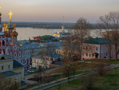 «Пешком по Рождественской»:экскурсия с элементами стрит-арт  в Н. Новгороде