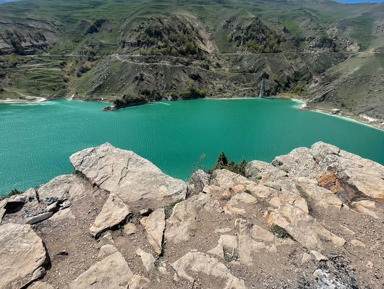 Перевал «Актопрак»+Озеро Гижгит+Эль-Тюбю+Терм.источники – групповая экскурсия