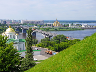 Обзорная автобусно-пешеходная экскурсия по Нижнему Новгороду