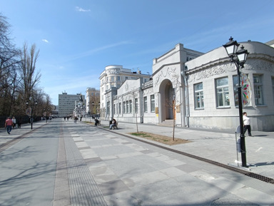 Саратов - от крепости до столицы Поволжья – индивидуальная экскурсия