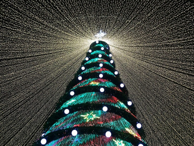 Авторская вечерняя экскурсия по Казани+Новогоднее поздравление Кыш бабая