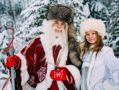 Зимнее волшебство по-карельски: в гостях у Деда Мороза Талви Укко – групповая экскурсия