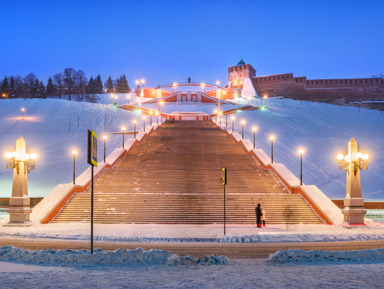 Праздничная роскошь Верхне-Волжской набережной – индивидуальная экскурсия
