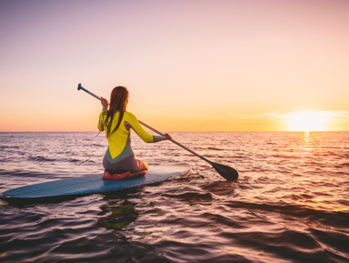 Морской закат на SUP-бордах в Анапе «SEA SUNSET» – групповая экскурсия