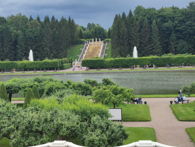 Столица фонтанов Петергоф – групповая экскурсия