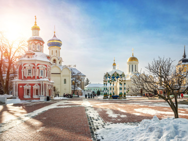 Индивидуальная экскурсия «Сергиев Посад: Лавра, слободы и святые источники»