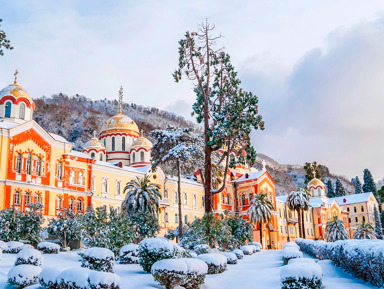 Тысячелетняя история в одном дне: весь Новый Афон – индивидуальная экскурсия