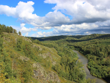 Водопады и скалы Новосибирской области – индивидуальная экскурсия
