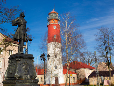 Балтийск, Янтарный, Светлогорск и Филинская бухта из Зеленоградска  – групповая экскурсия