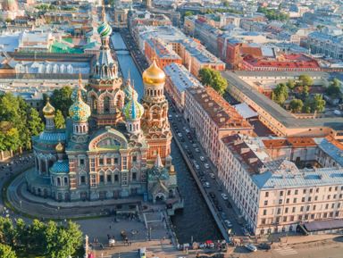 Автомобильная экскурсия по Санкт-Петербургу