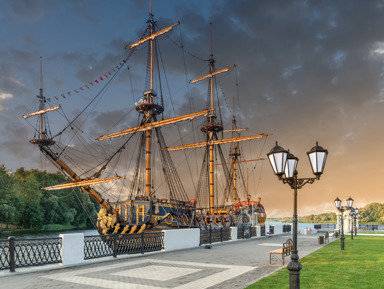 Мобильный квест «Легенды Воронежа: по следам призраков прошлого» – индивидуальная экскурсия