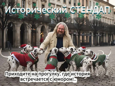 Стендап-Квест  ⭐⭐⭐⭐⭐ это stand-up о прошлом!..  – групповая экскурсия