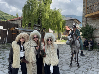 Из Баку — на винодельню Мейсери и в деревню искусных мастеров Лагич – индивидуальная экскурсия