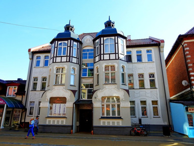 Сказка старого города: путешествие по Зеленоградску – индивидуальная экскурсия