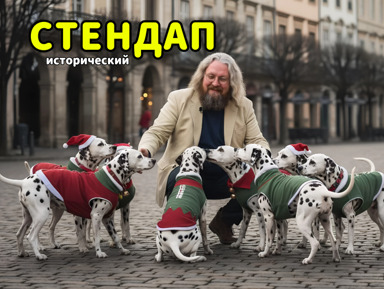 Стендап экскурсия в Великом Новгороде