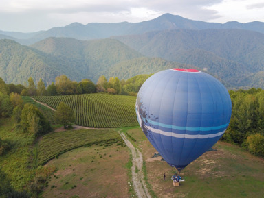 Джип-тур в Солохаул: Чайные плантации и полет на воздушном шаре в Сочи! – групповая экскурсия