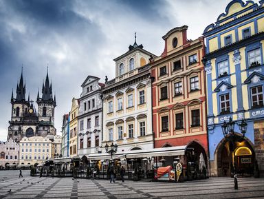 Первый день в Праге – индивидуальная экскурсия