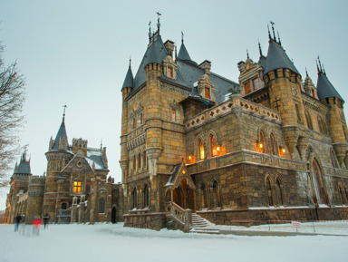 Готическое путешествие в замок Гарибальди – индивидуальная экскурсия