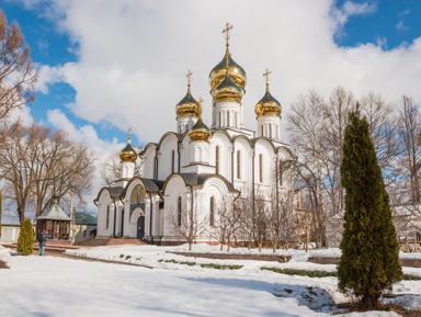 Два монастыря и святой источник города Залесья – индивидуальная экскурсия
