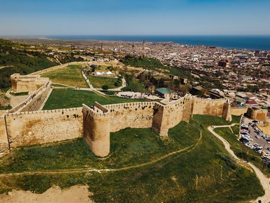 Дербент и экраноплан «Лунь» — групповая экскурсия из Махачкалы