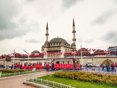 Открывая Стамбул — обзорная прогулка по столице Османов – групповая экскурсия