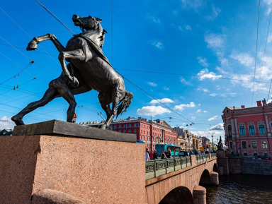  Обзорная экскурсия + Петропавловская крепость