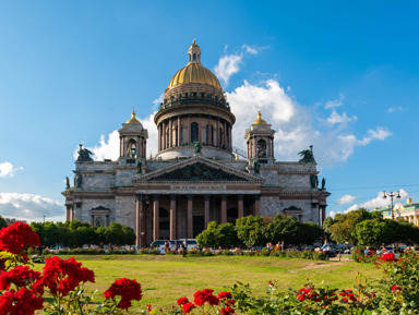 Парадный Петербург: обзорная экскурсия по главным достопримечательностям