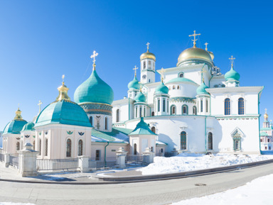 Звенигород — Новый Иерусалим – групповая экскурсия