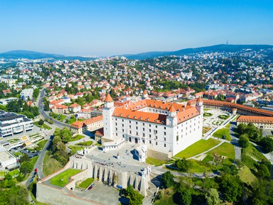 Братислава: город коронации венгерских монархов – индивидуальная экскурсия