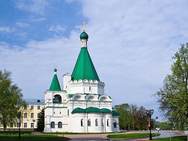 Нижегородский кремль: факты и мифы – индивидуальная экскурсия