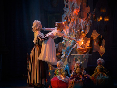 Семейное путешествие в мир балета: от Петрушки до Щелкунчика – индивидуальная экскурсия