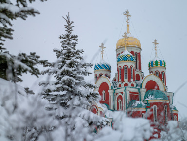 Фотоэкскурсия в Край трёх цариц 
