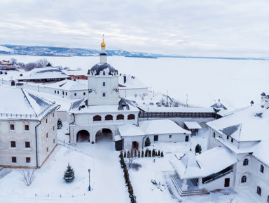 По окрестностям Казани: Свияжск, Раифа, Иннополис и Вселенский храм – индивидуальная экскурсия