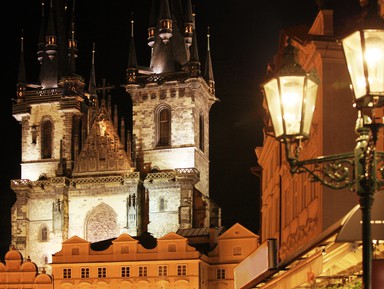 Мистерии вечерней Праги – индивидуальная экскурсия