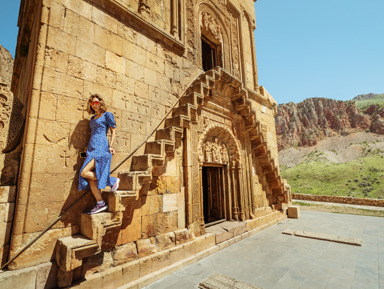 Манящая Армения: Хор Вирап, Арени винный завод, монастырь Нораванк  – индивидуальная экскурсия