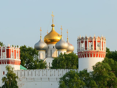 История Новодевичьего монастыря – групповая экскурсия