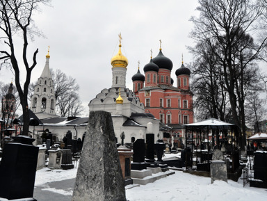 Вокруг Шаболовки к Донскому монастырю: экскурсия в мини-группе