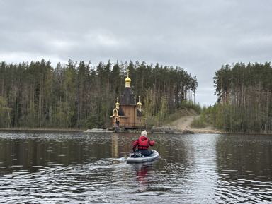 SUP-тур по реке Вуокса – групповая экскурсия