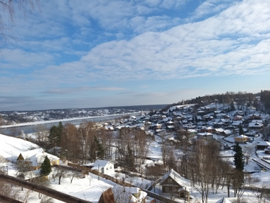 Плёс — променад с видом на Волгу – групповая экскурсия