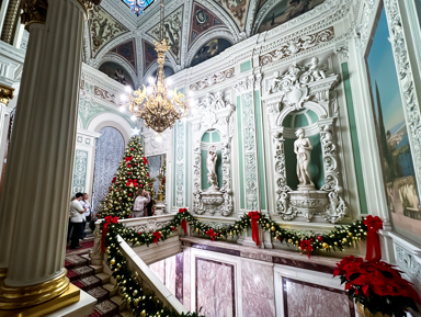 Новогодняя иммерсивная экскурсия в особняке Кельха